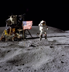 Capt John W. Young 1972 Apollo 16 Mission