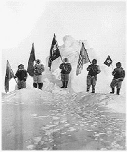 Robert E Peary - North Pole 1909