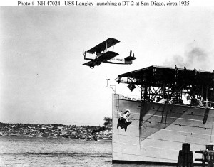 USS Langley 1925