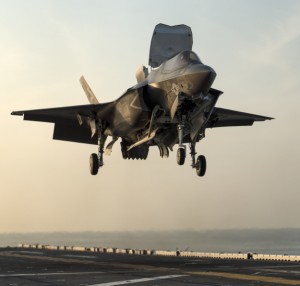 F-35B phase II testing aboard USS Wasp
