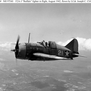 Brewster F2A-3 "Buffalo"