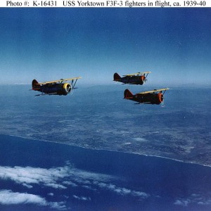 Grumman F3F-3 Fighters