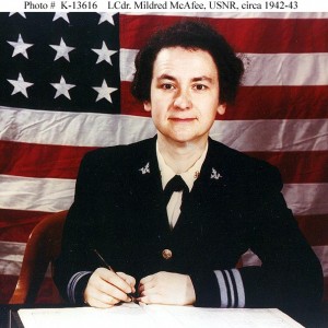 Mildred McAfee USNR