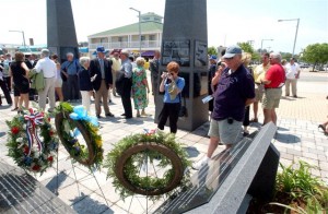 Naval Monument Dedication