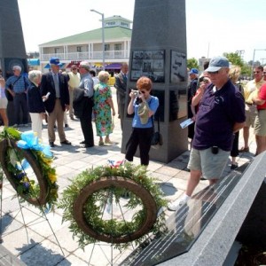 Naval Monument Dedication