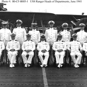 USS Ranger Officers