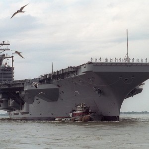 USS Ronald Reagan
